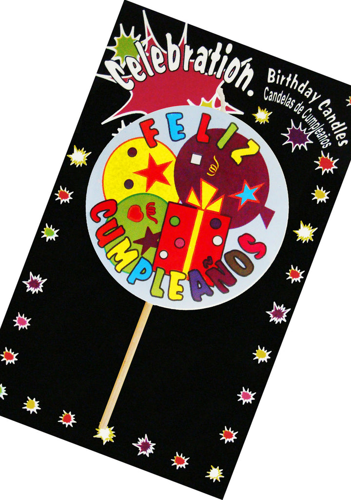 7443001882665 Celebration Birthday Pick "Feliz Cumpleaños"