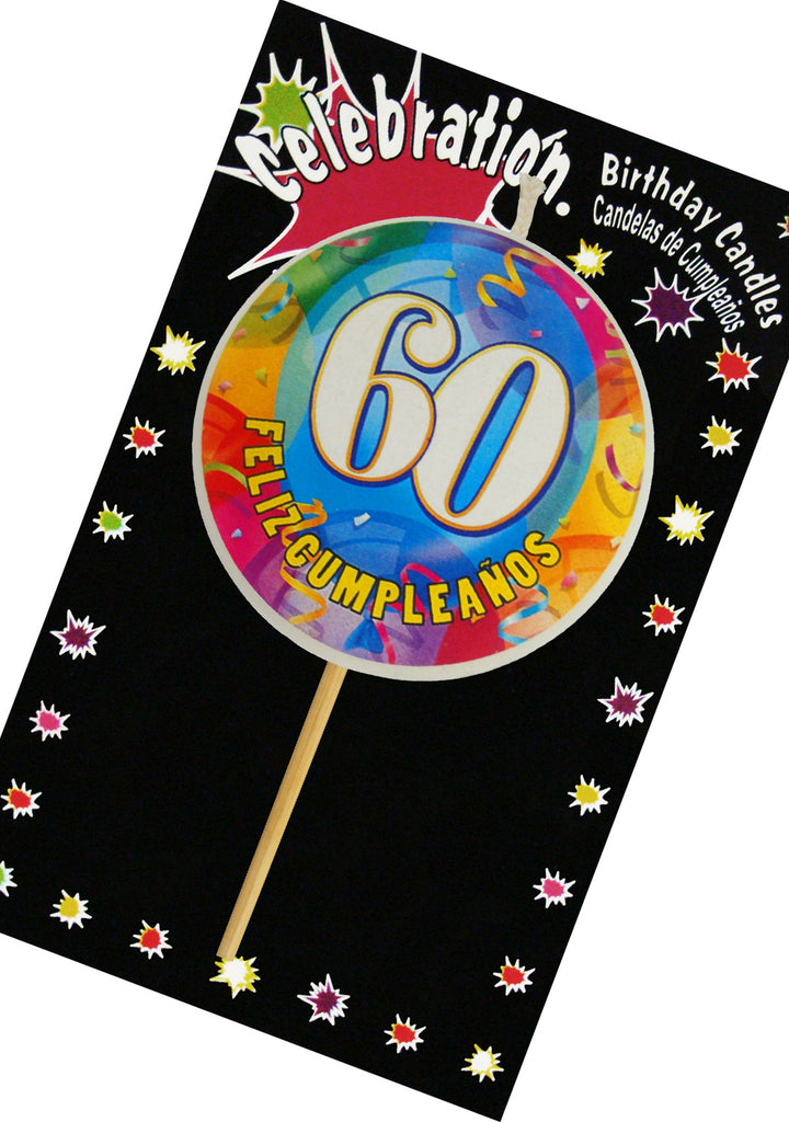 7443001882542 Celebration Birthday Pick #60