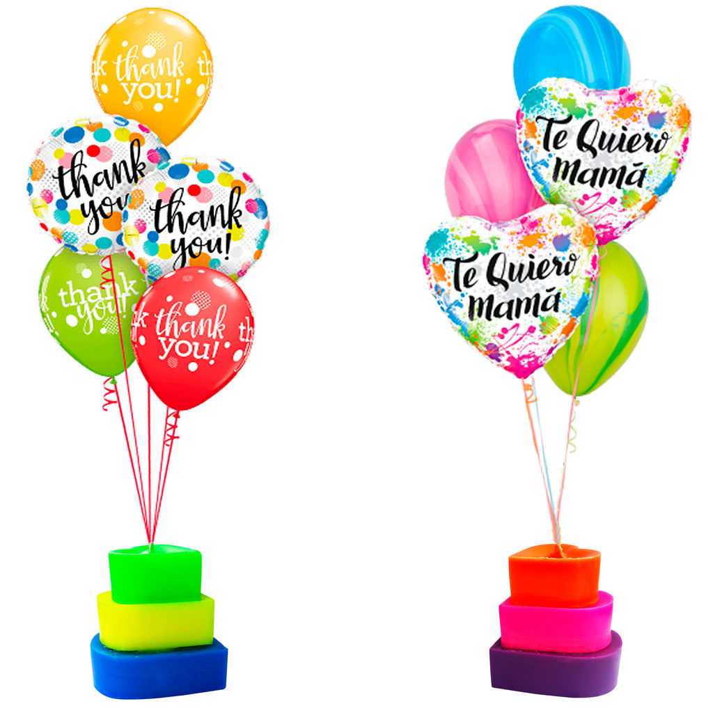 7443001885512 Candle Balloons Weight "Corazones"