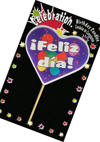 7443001882634 Celebration Birthday Pick "Feliz Día"